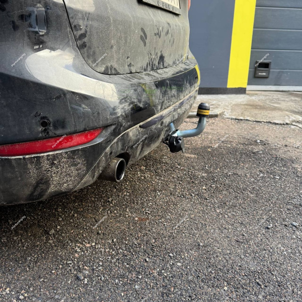 Фаркоп Мотодор с оцинкованным шаром на BMW 2 (F45, F46) 2014-2022