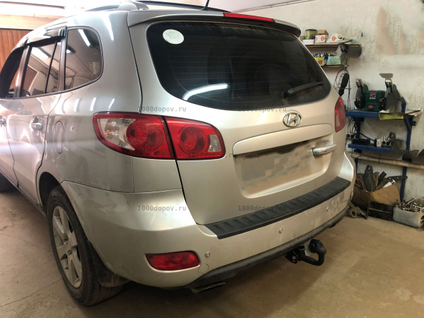 фото Фаркоп AvtoS для HYUNDAI Santa Fe (2006-2012)