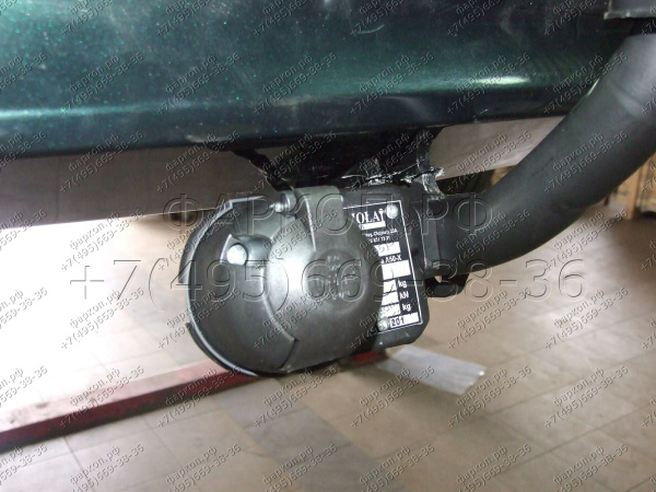 Фаркоп Imiola для BMW 3-Series E46 седан/купе/компакт (1998-2005), кроме 3.0xd, M3, M-Pakiet