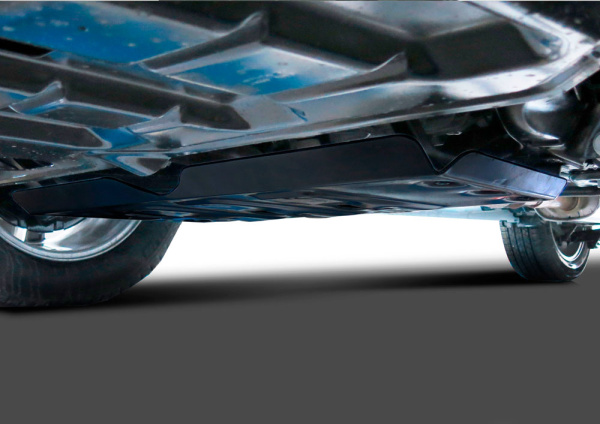 Фото Защита картера и КПП Автоброня для Ford Explorer, V - 3,5(249hp) 2014-2015 2015-