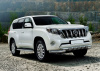 Защита переднего бампера d76+d57 с профильной защитой картера Toyota Land Cruiser Prado 2009-2013-2017