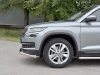 Фото Защита переднего бампера d63 волна SKODA KODIAQ 2017-