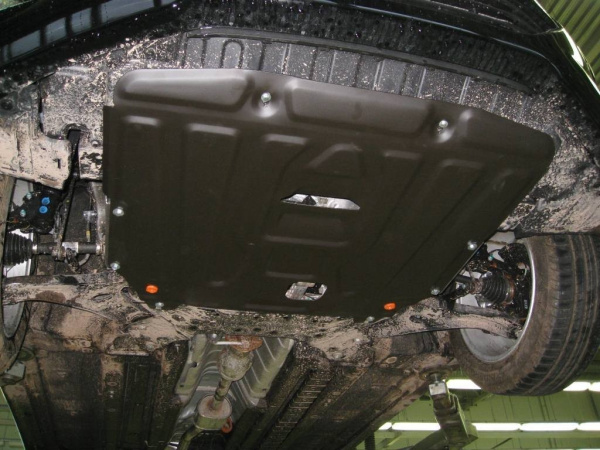 Фото Защита Альфеко для картера двигателя и кпп Hyundai Elantra MD V-все (2011-02.2014)