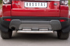 Защита заднего бампера d76_42х2 (дуга) LAND ROVER Range Rover Evoque Prestige u Pure 2011-2017