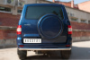 Защита заднего бампера d63 (дуга) UAZ Patriot 2014