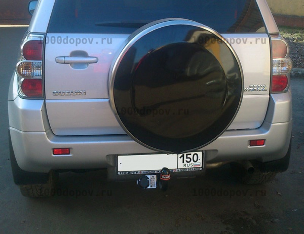 фото Фаркоп AvtoS для SUZUKI Grand Vitara 3 двери (2005-2016)