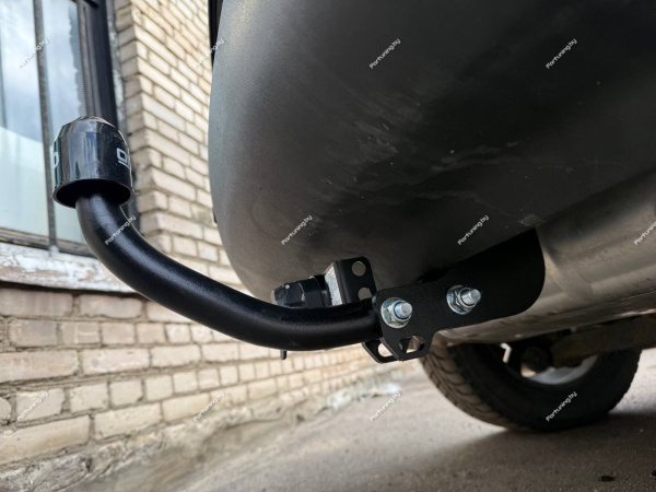 фото Фаркоп Bosal - Oris - Weso для KIA Sportage III (2010-2016)