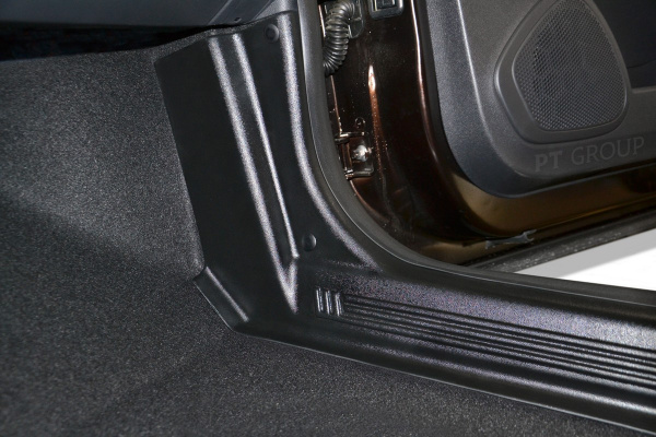 Фото Накладки на ковролин передние Рено Каптур