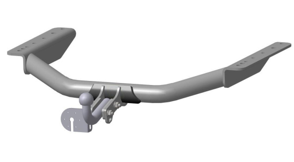 Фото фаркопа для Фаркоп Bosal - Oris - Weso для ГАЗ-2705, minibus(1995-2009)