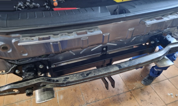 фото Фаркоп BERG для JAC JS6 I (2022-)