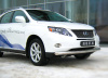 Защита переднего бампера d76 (дуга) Lexus RX270/350/450 2009-2012