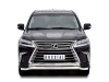 Фото Защита переднего бампера d63 волна LEXUS LX450d-LX570 2015 (кроме F-Sport)