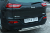 Фото Защита заднего бампера d63 (дуга) d42 (дуга) JEEP Cherokee 2014-