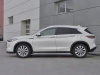 Пороги труба d63 (вариант 3) INFINITI QX50 2018-