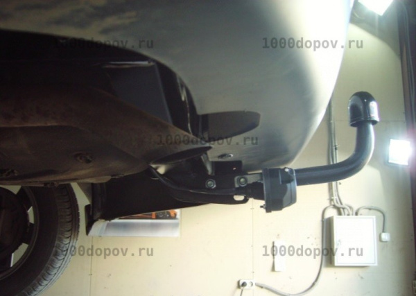 фото Фаркоп AvtoS для NISSAN Almera (2013-2018)