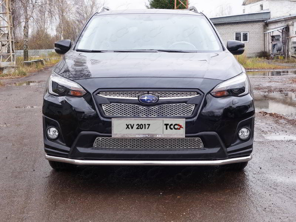 Фото Защита передняя нижняя 42,4 мм для Subaru XV 2017-