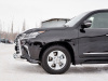 Фото Защита переднего бампера d63 секция-d42 дуга LEXUS LX450d-LX570 2015 (кроме F-Sport)