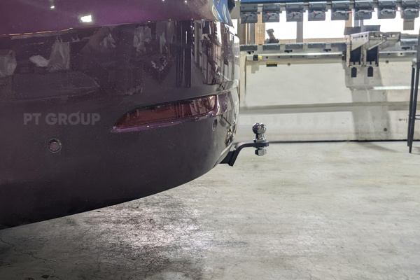 фото Фаркоп ПТ Групп «быстросъемный под квадрат» для LiXiang L9 (2022-)