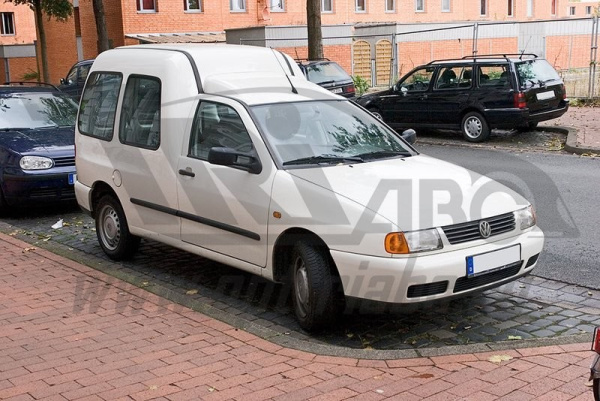 Фото Защита Альфеко для картера двигателя и кпп VW Caddy, V-1.6,1.8 (1996-2002)