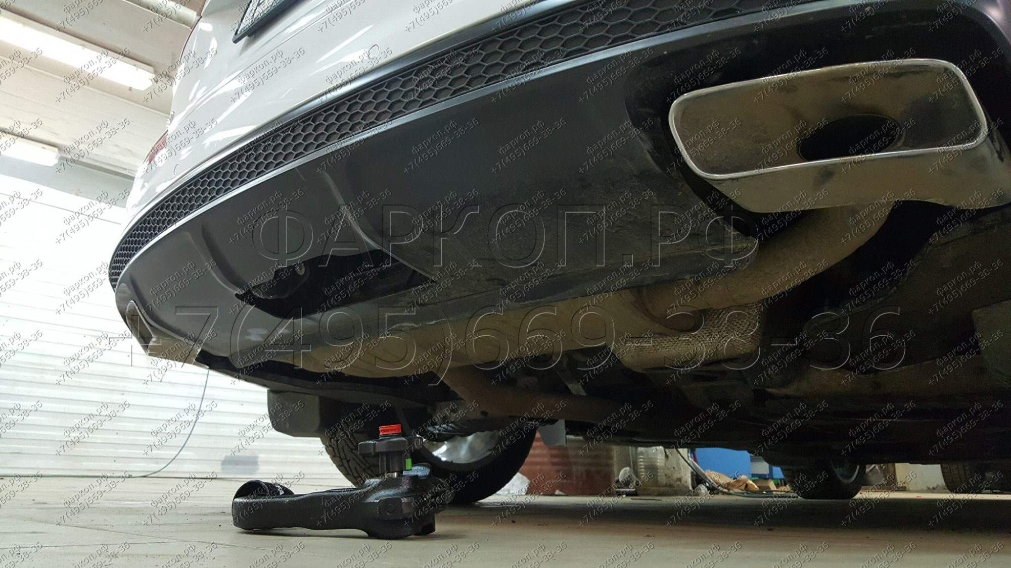 Фаркоп Westfalia для Audi Q7 2015-