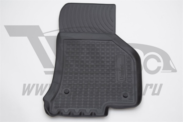 Автомобильные коврики Норпласт для Skoda Octavia (A7) (2013-) 3D, полиуретановые