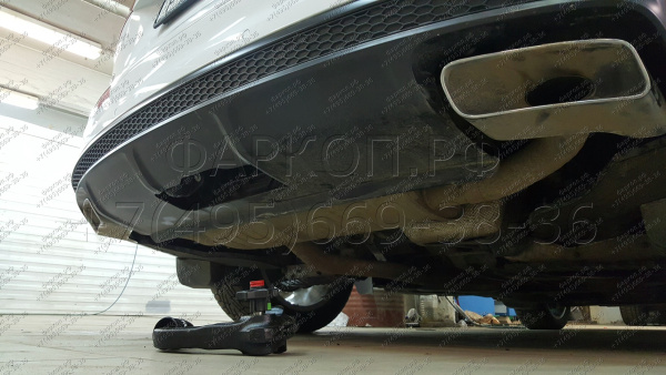 Фаркоп Westfalia для Audi Q7 2015-