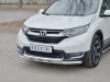 Фото Защита переднего бампера d63 секции-d63 секции с декором HONDA CR-V 2017-