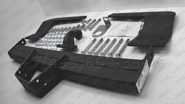 фото Фаркоп AvtoS для VOLKSWAGEN Crafter (со ступенькой) (2006-2017)