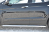 Пороги труба d63 (вариант 2) HYUNDAI Santa Fe 2012-2015