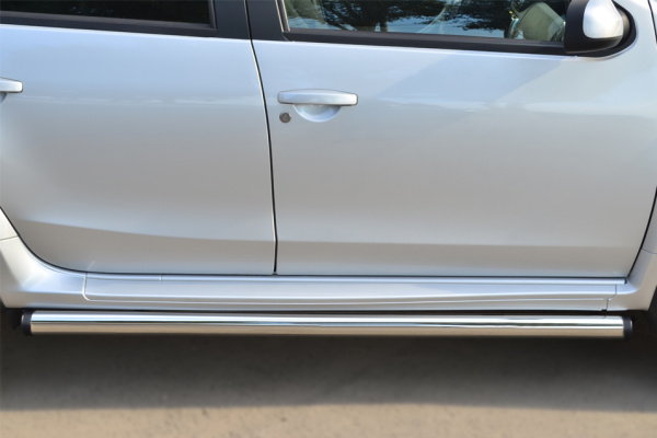 Фото Пороги труба d63 (вариант 2) NISSAN Terrano 2014-