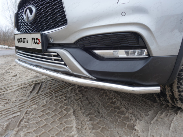 Фото Решетка радиатора (без круизконтроля) 12 мм для Infiniti QX 30 2016-