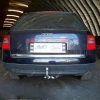 Фаркоп Galia (Словакия) «быстросъемный» для Audi A6 II «C5» (1997-2005) "седан/ универсал"