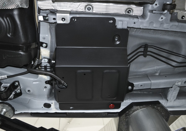 Фото Защита адсорбера Автоброня для Geely Emgrand X7 2018-