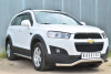 Фото Защита переднего бампера d63 (волна) CHEVROLET Captiva 2013-2016