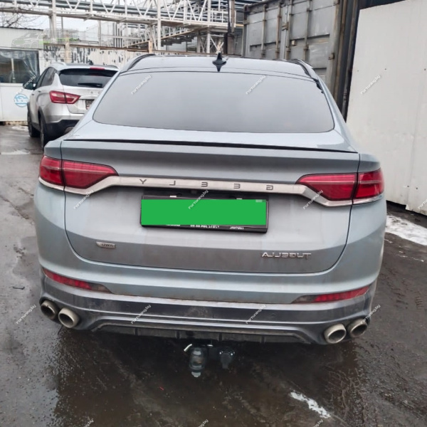 Фаркоп ПТ Групп (Россия) «быстросъемный под квадрат» для Geely Tugella I (2019-)
