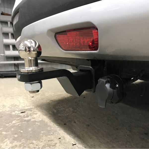 фото Фаркоп ТСС «быстросъемный под квадрат» для KIA Carnival IV (2021-)