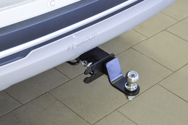 фото Фаркоп под съемное квадратное крепление MITSUBISHI OutLander 2016-