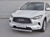 Фото Защита переднего бампера d75х42 дуга INFINITI QX50 2018-