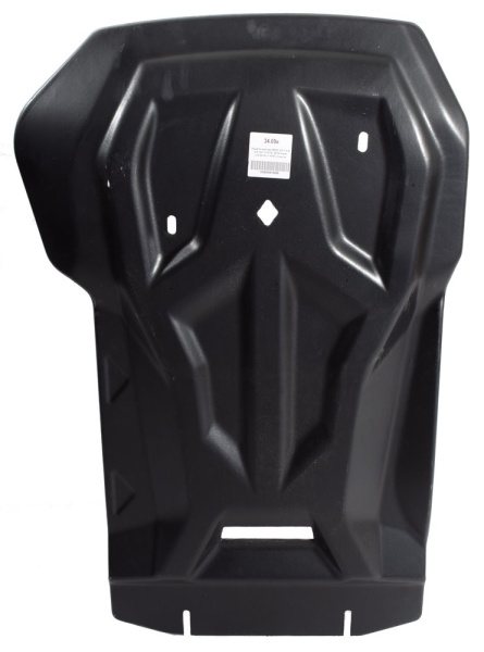 Фото Композитная защита картера двигателя и кпп BMW X6 (2014-) из 2-х частей