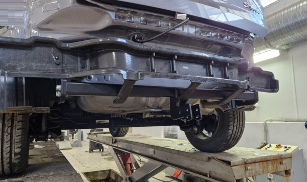 фото Фаркоп BERG для JAC JS3 I (2023-)