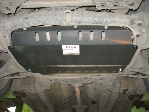 Фото Защита Альфеко для картера двигателя и кпп Hyundai Elantra (2007-2010)