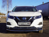 Фото Защита передняя нижняя 42,4 мм для Nissan Qashqai 2019-