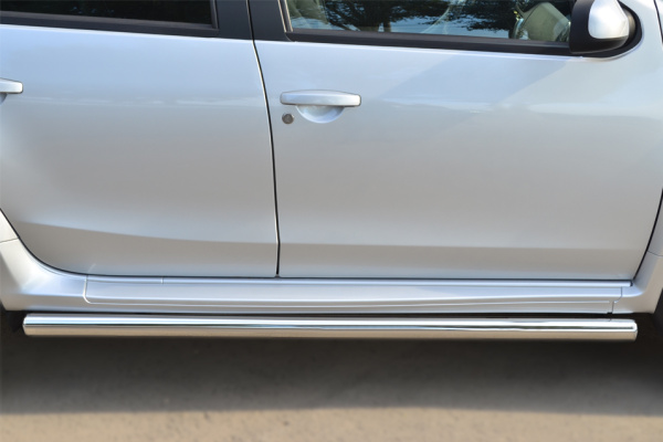 Фото Пороги труба d63 (вариант 3) NISSAN Terrano 2014-