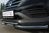 Фото Защита переднего бампера d63 (секции) d42 (прямой) HONDA CR-V 2.0 2013-2015