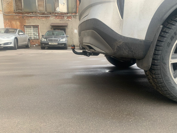 фото Фаркоп Bosal - Oris - Weso для Omoda C5 (2024-) "только для рестайлинг с резьбовыми отверстиями на вертикальных стенках лонжеронов"