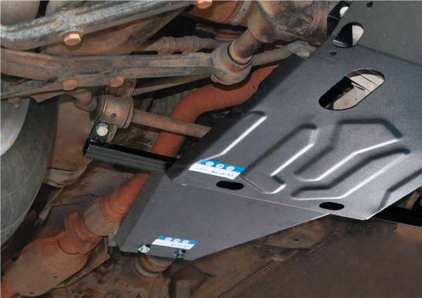 Фото Защита КПП Автоброня для Chevrolet Niva, V- 1,7 2002-