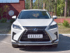 Защита переднего бампера d42 секция LEXUS RX200t 2015- (кроме F-Sport)