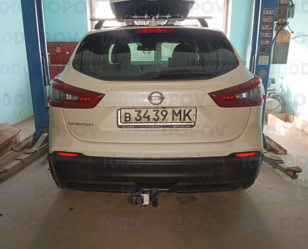 фото Фаркоп AvtoS для Nissan Qashqai I (2006-2013)