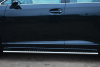 Пороги труба d75х42 овал с проступью TOYOTA Venza 2013