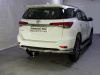 Защита задняя (уголки двойные) 76,1/42,4 мм для Toyota Fortuner 2017-